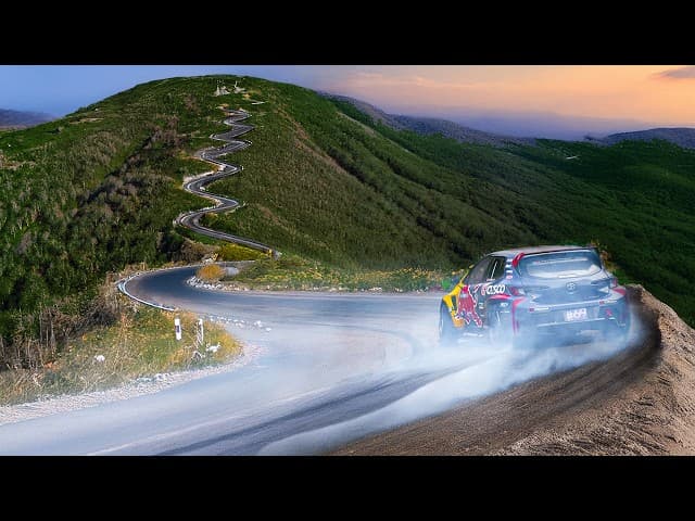 Rally Driver vs Drift Mountain