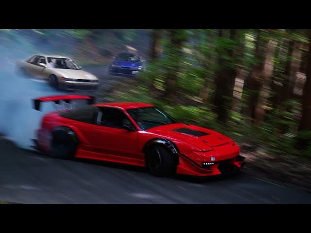 Togue Drifting on Gunsai