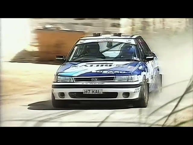 1993 Texaco Rally Barbados